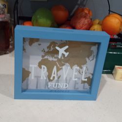 Travel Fund frame Box, Can Add Anything In There