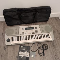 Yamaha Piano EOS B900 Synthesizer W7 w/ Accessories 