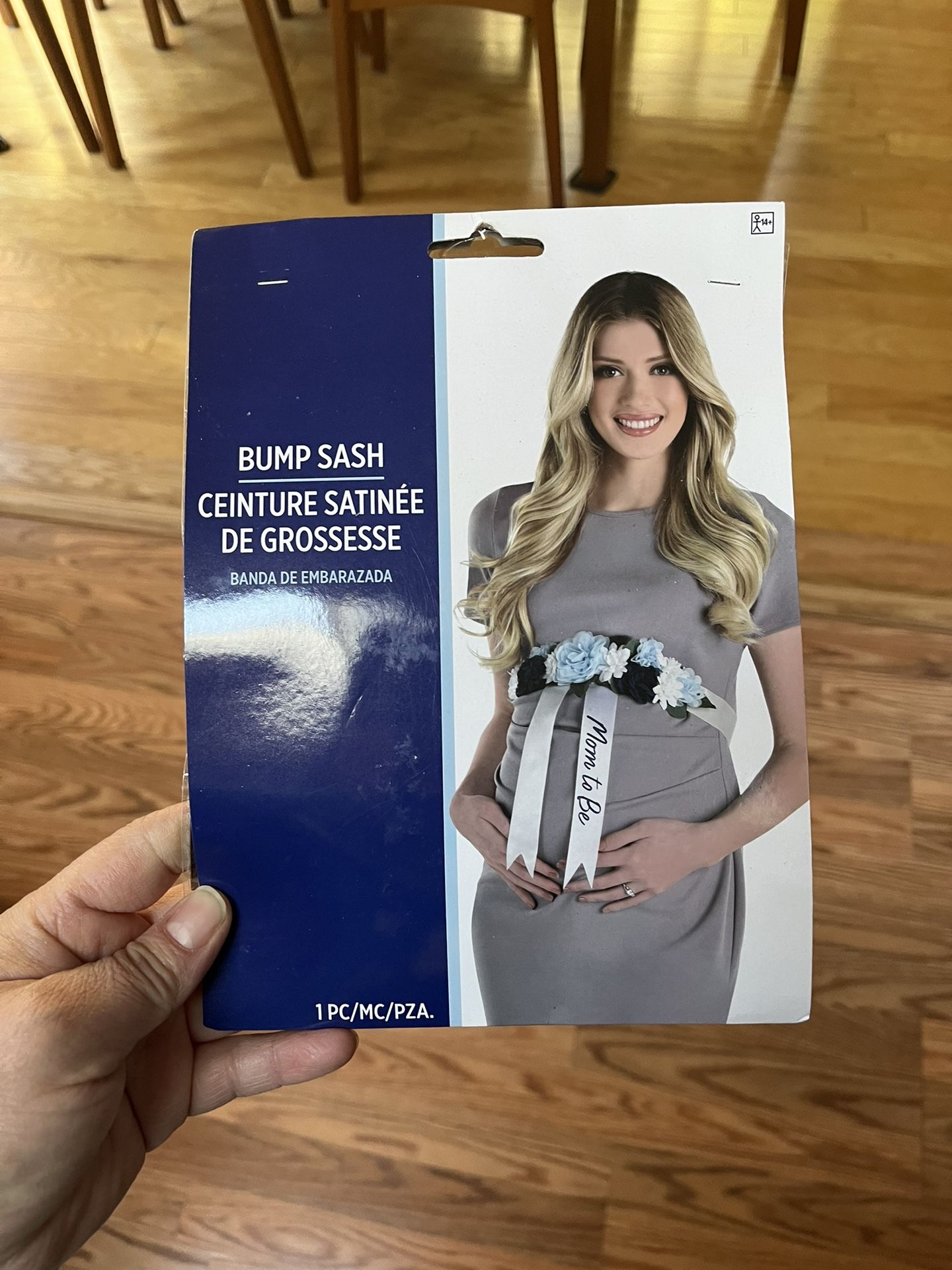 New Bump Sash Mom To Be For Boys