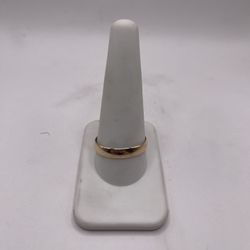 10kt Gold Engagement Style Band 