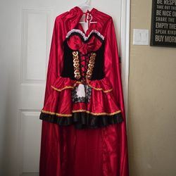 Sexy Lil Red Riding Hood