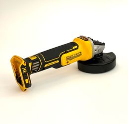 NEW DEWALT 20V MAX XR Brushless 4-1/2” Angle Grinder DCG405