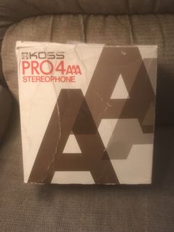 Vintage Koss Pro4aaa Headphones
