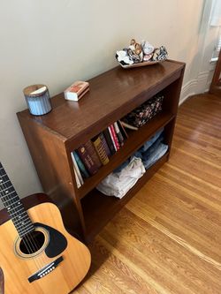 Two-tiered Vintage Shelf