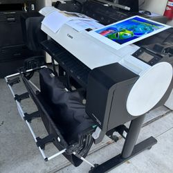 Canon Imageprograf TM-305 Color /black And White Wide Format Printer 36inch 
