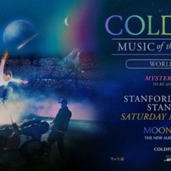 SOLD OUT Coldplay concert Tickets!!!! 