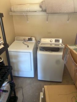Samsung Washer and Dryer Set