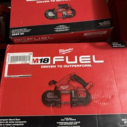 Milwaukee 18v Bandsaw 