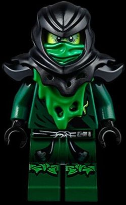 Possessed Lloyd Lego Ninjago MiniFig Rare+Discontinued
