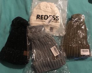 NEW Redess Beanies with fleece lined inside