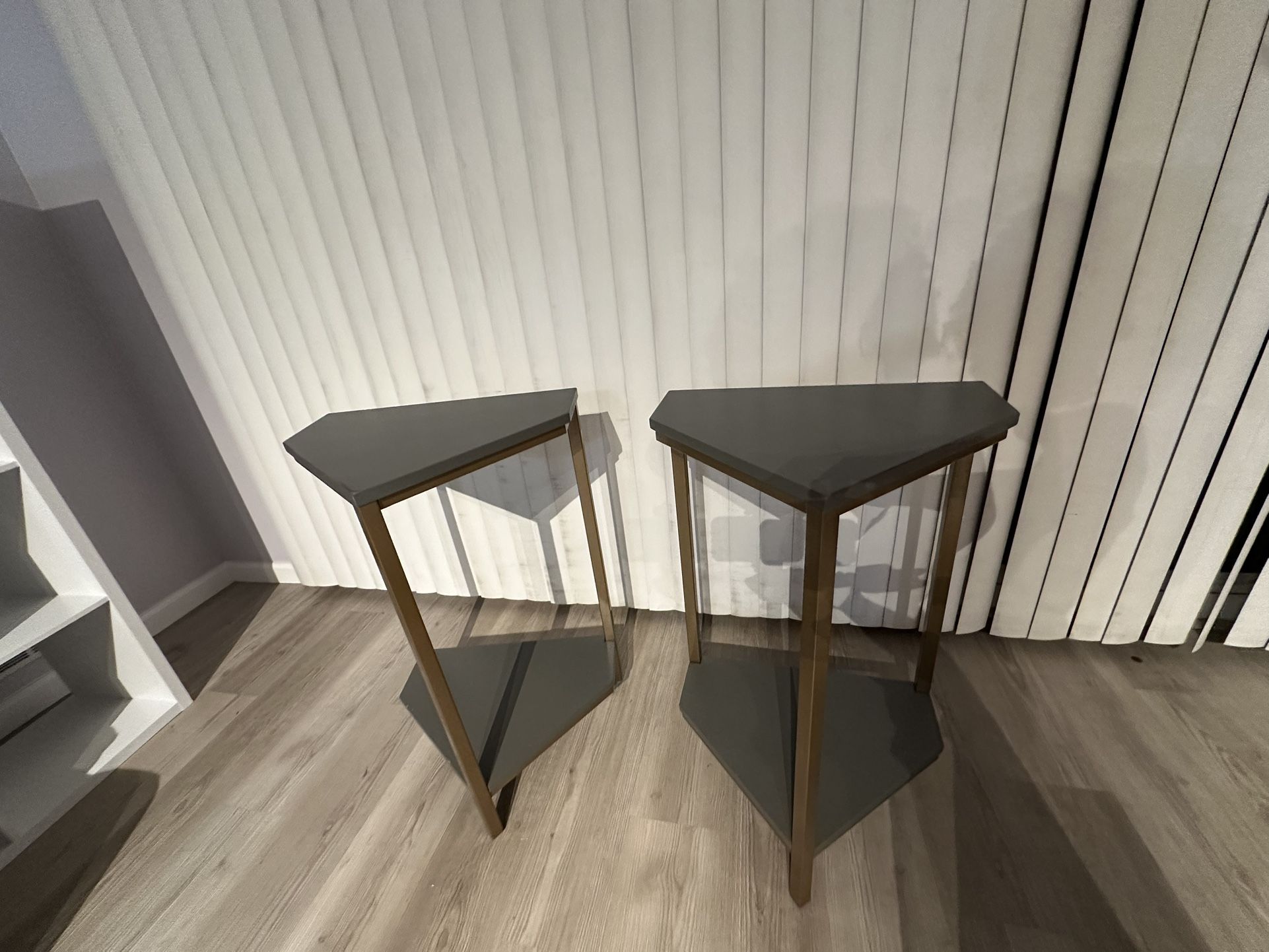Two End Tables/Plant Stands