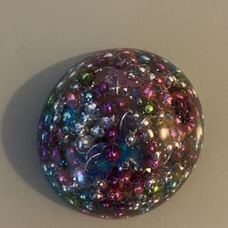 Resin Beaded Paper Weight 