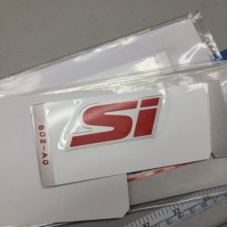Civic Em1 Trunk Decal