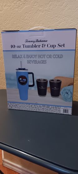 New In Box Tumbler Set ( Nice Father's Day Gift)