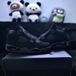 Brand New Jordan 4 Black Cats