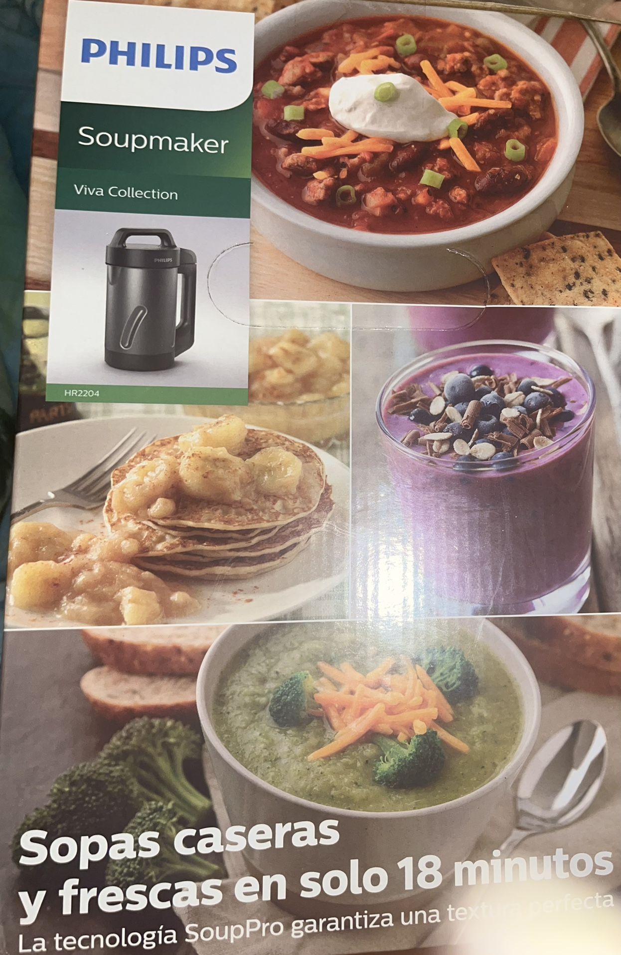Philips Viva Collection SoupMaker New