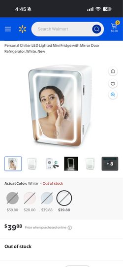 New Mini Fridge