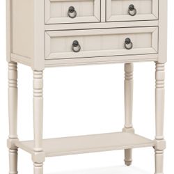 Entryway Table with Storage, Rustic Console Table For Sale $59.00 50%+ OFF Retail $119.99 NEW IN BOX