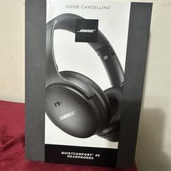 Bose Bluetooth headphones