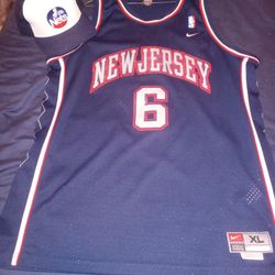 Vintage Kenyon Martin Jersey And Snapback 