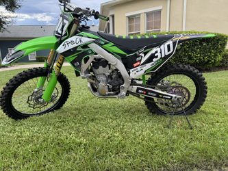 2024 Kawasaki KX250 – Full Tune-Up – New Tire – 56 Hours 