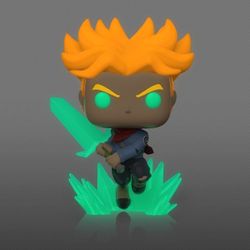 Super Saiyan Trunks w Sword Glow in the dark