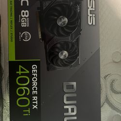 GeForce Gtx 4060Ti Overclocked 8gb