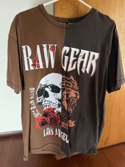 Raw Gear Oversized T