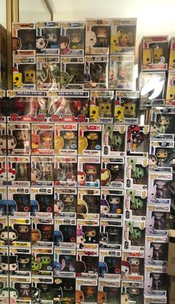 Funko pop mint $10 and up