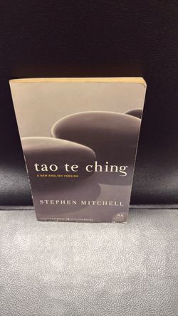 Tao Te Ching by Stephen Mitchell Paperback