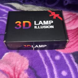 3D Lamp Illusion