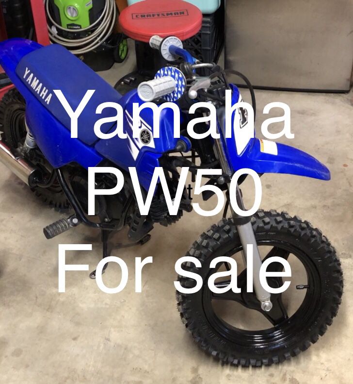 Yamaha pw50 super clean and well maintained