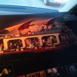 Star wars Jabba Sail Barge