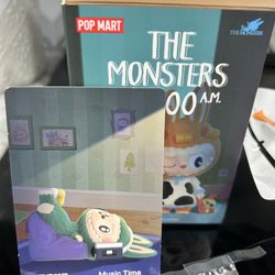 Labubu Monster Blind box