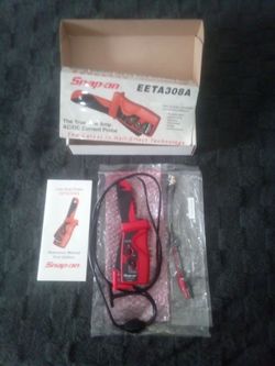Snap-on Low Amp AC / DC Current Probe EETA308A