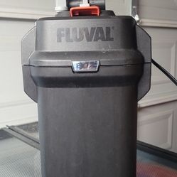 Fluval 207 Filter And Tank