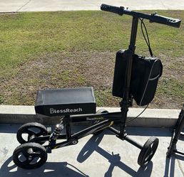 Bless reach knee scooter