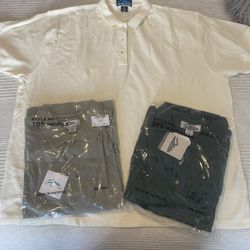 3 NEW MENS 3XL SHIRTS  $25.00 FOR ALL THREE