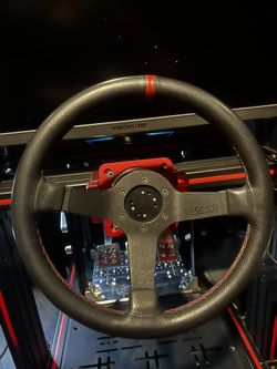 Sparco 320mm Leather Wheel