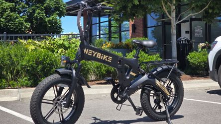 E-bike Heybike Tyson Foldable electrik bike for sale