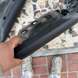 Jeep Gladiator Bed Side Rock Rails