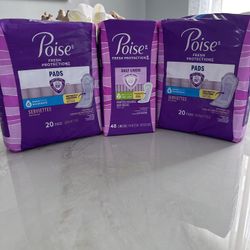 Poise Fresh Protection Bundle Of 3 