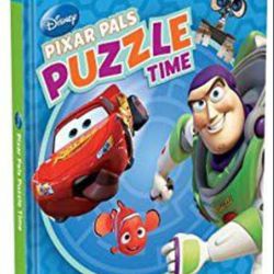 Leapfrog Disney Pixar Pals Puzzle Time Book 4+