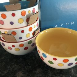 Ice cream bowls, Tazon para Ice cream 🍨 Avon.