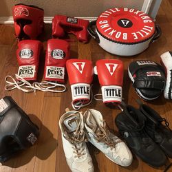Boxing and Kick Boxing Supplies 
