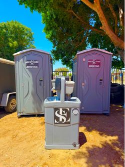Portable restrooms