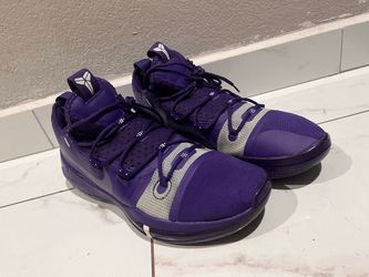 Nike Kobe AD Purple Low-Top Basketball Sneakers