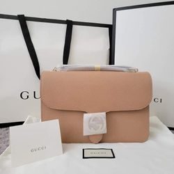 gucci interlocking bag pink