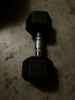 25lb dumbbell