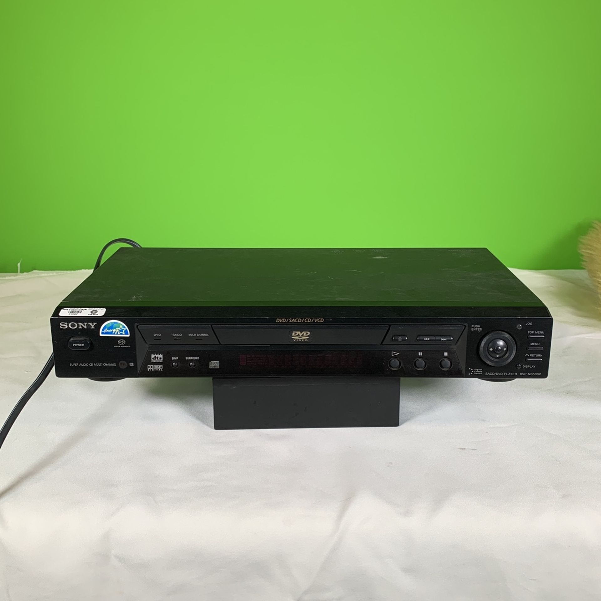 Sony DVD /cd Player
